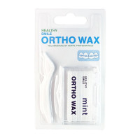 Healthy Smile orthodontic wax for braces, mint